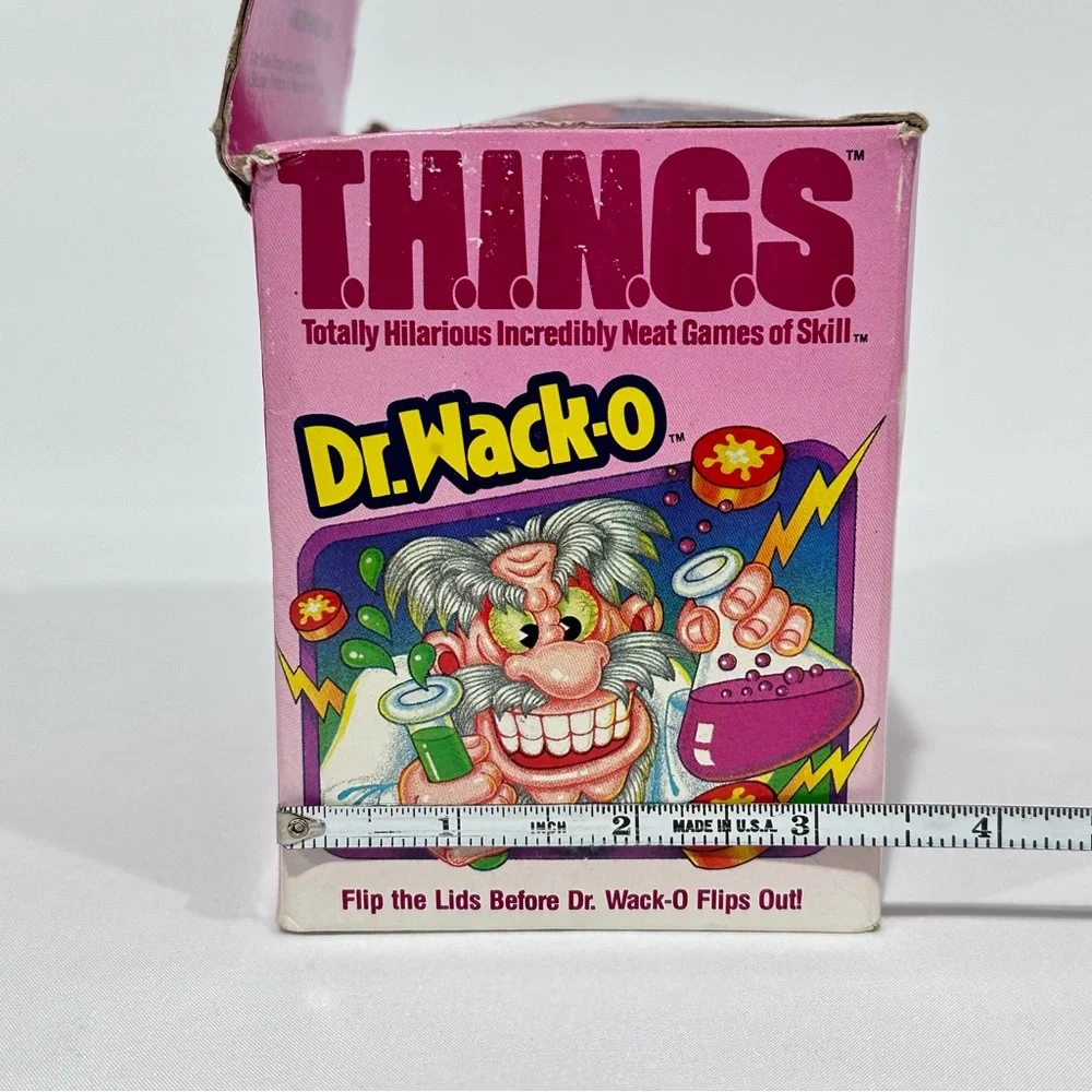 Vintage Milton Bradley T.H.I.N.G.S. Dr. Wack-o Game